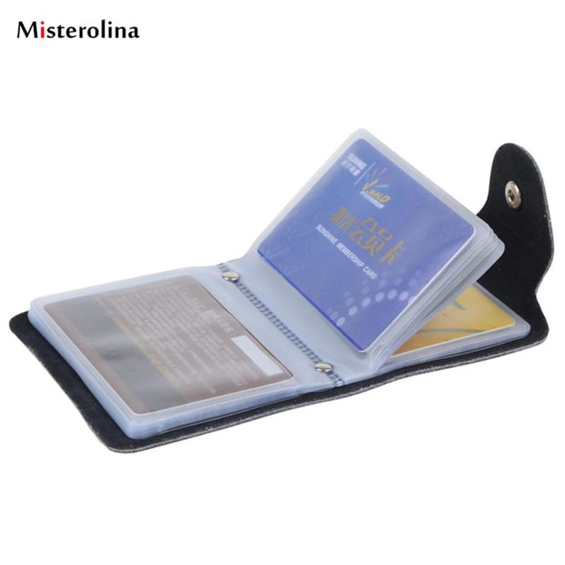 ที่ใส่นามบัตร ป้องกันการโจรกรร - Card Holder Slim Case บทวิจารณ์และราคา
