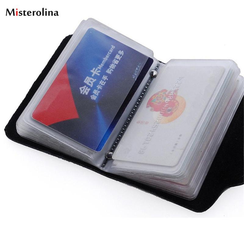 ที่ใส่นามบัตร ป้องกันการโจรกรร - Card Holder Slim Case บทวิจารณ์และราคา
