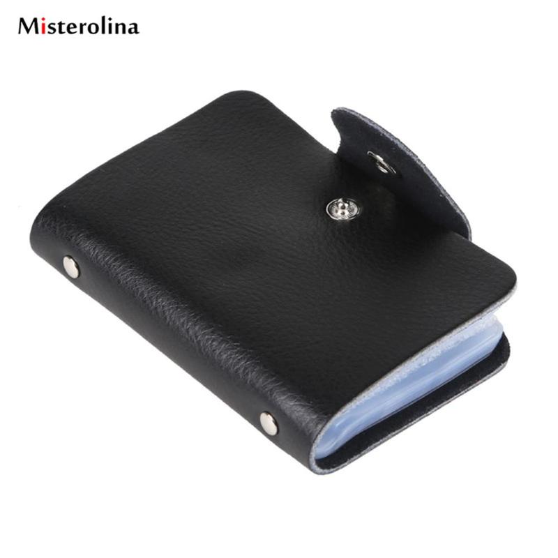 ที่ใส่นามบัตร ป้องกันการโจรกรร - Card Holder Slim Case บทวิจารณ์และราคา