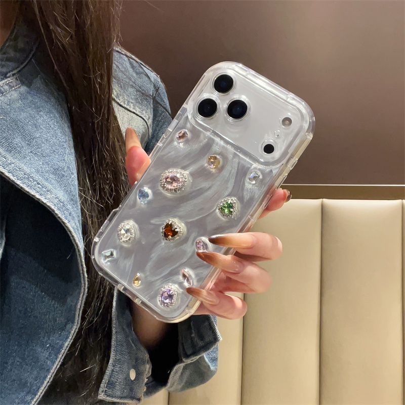 เคสโทรศัพท์น่ารักแบบเรซิ่นประด - Phone Cases Korea บทวิจารณ์และราคา