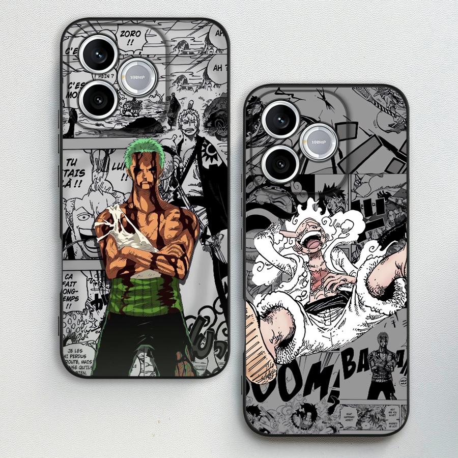 เคสโทรศัพท์ลายอนิเมะวันพีซ ลูฟ - Phone Cases One Piece บทวิจารณ์และราคา