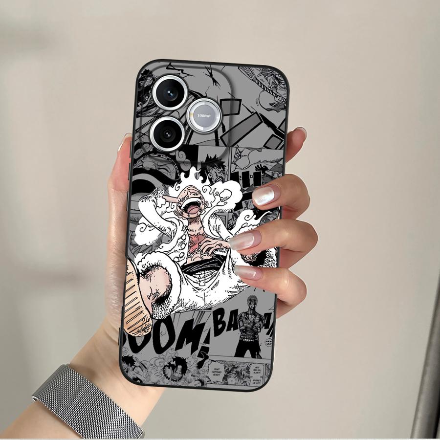 เคสโทรศัพท์ลายอนิเมะวันพีซ ลูฟ - Phone Cases One Piece บทวิจารณ์และราคา