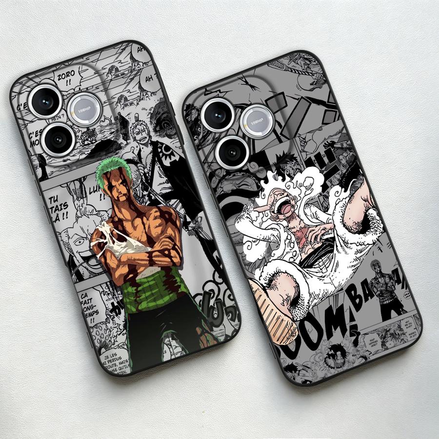 เคสโทรศัพท์ลายอนิเมะวันพีซ ลูฟ - Phone Cases One Piece บทวิจารณ์และราคา