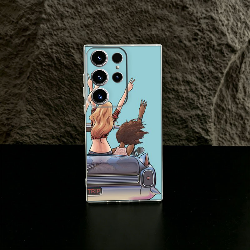 เคสโทรศัพท์ Vogue Girl Travel  - Phone Cases Vogue บทวิจารณ์และราคา