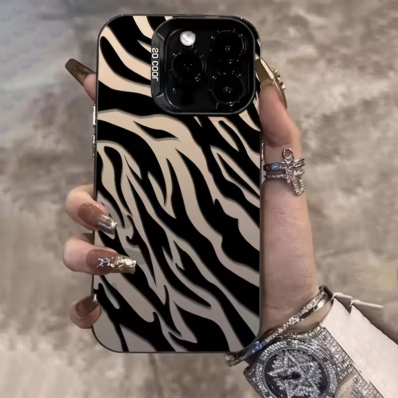 เคสกันกระแทก IMD ลายม้าลายสีดำ - Phone Cases Xs Iphone บทวิจารณ์และราคา