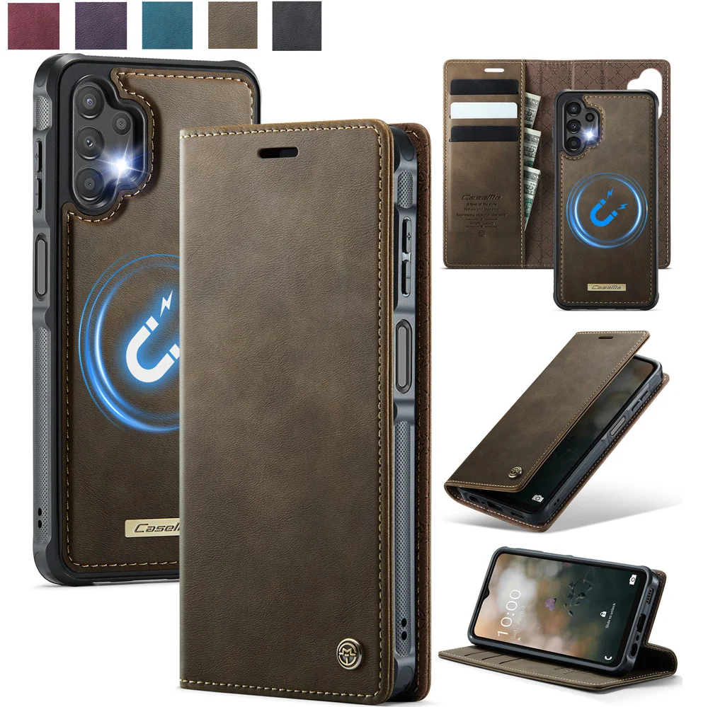 เคส Caseme-C49 แบบพับได้พร้อมต - Leather Folio Wallet Case บทวิจารณ์และราคา