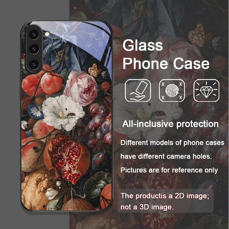 เคสโทรศัพท์มือถือลายดอกทับทิมส - Phone Cases Samsung S24 บทวิจารณ์และราคา