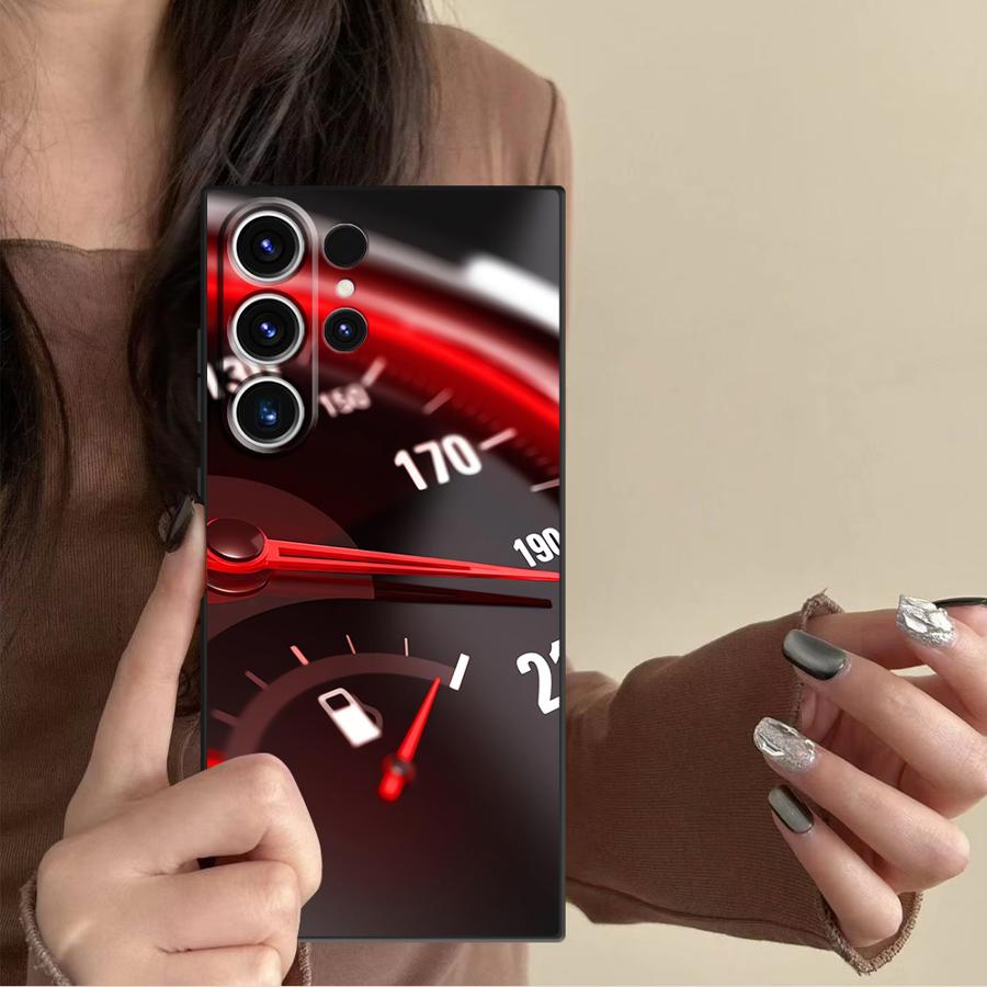 เคสโทรศัพท์ลายมาตรวัดรถยนต์สีแ - Phone Cases Samsung S24 บทวิจารณ์และราคา
