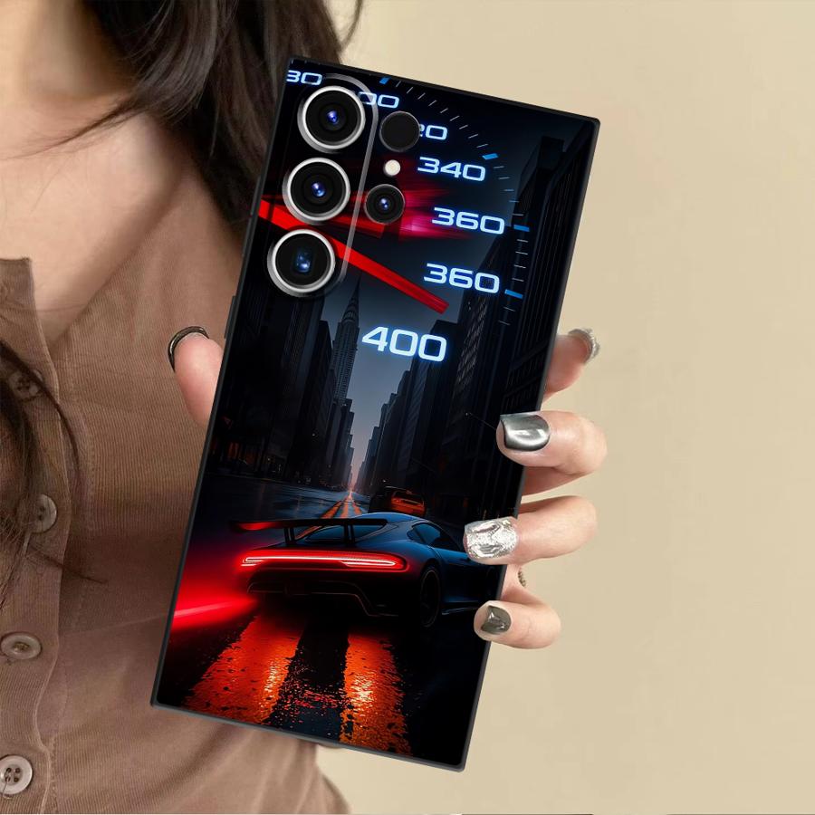เคสโทรศัพท์ลายมาตรวัดรถยนต์สีแ - Phone Cases Samsung S24 บทวิจารณ์และราคา