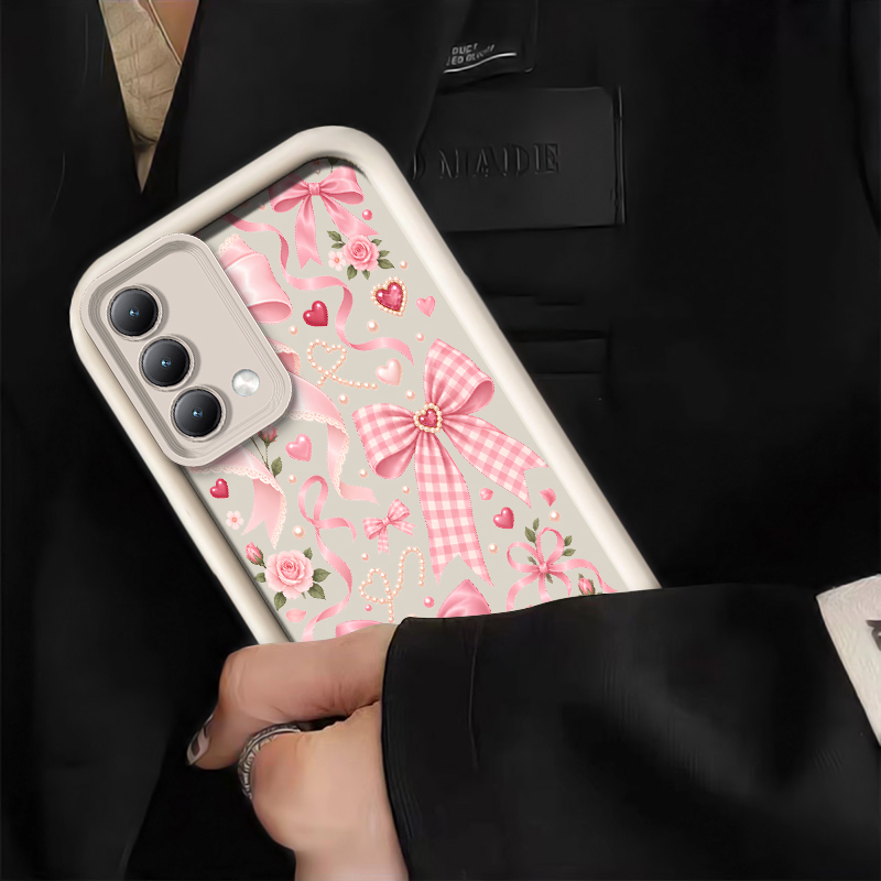 เคสโทรศัพท์ลายดอกไม้ผูกโบว์ สำ - Realme C67 บทวิจารณ์และราคา