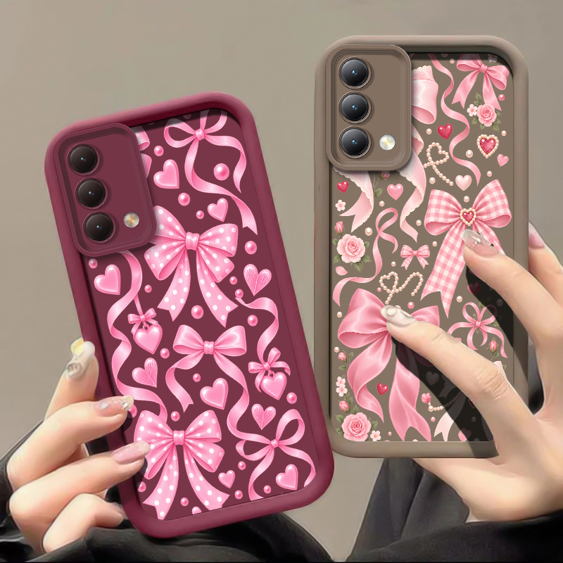 เคสโทรศัพท์ลายดอกไม้ผูกโบว์ สำ - Realme C67 บทวิจารณ์และราคา