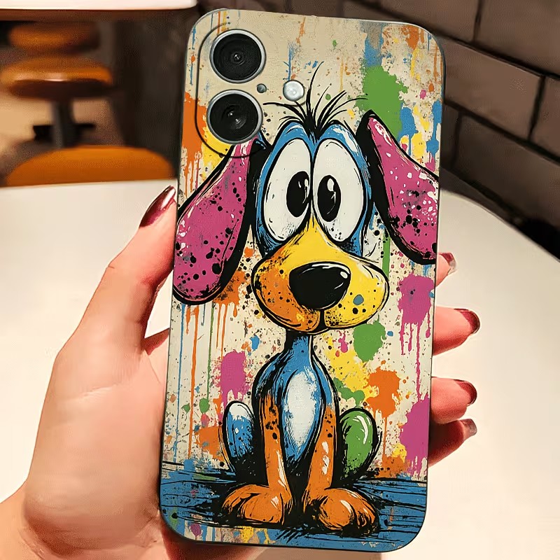 เคสโทรศัพท์ลายกราฟฟิตี้สีสันสด - Apple Iphone 16 บทวิจารณ์และราคา