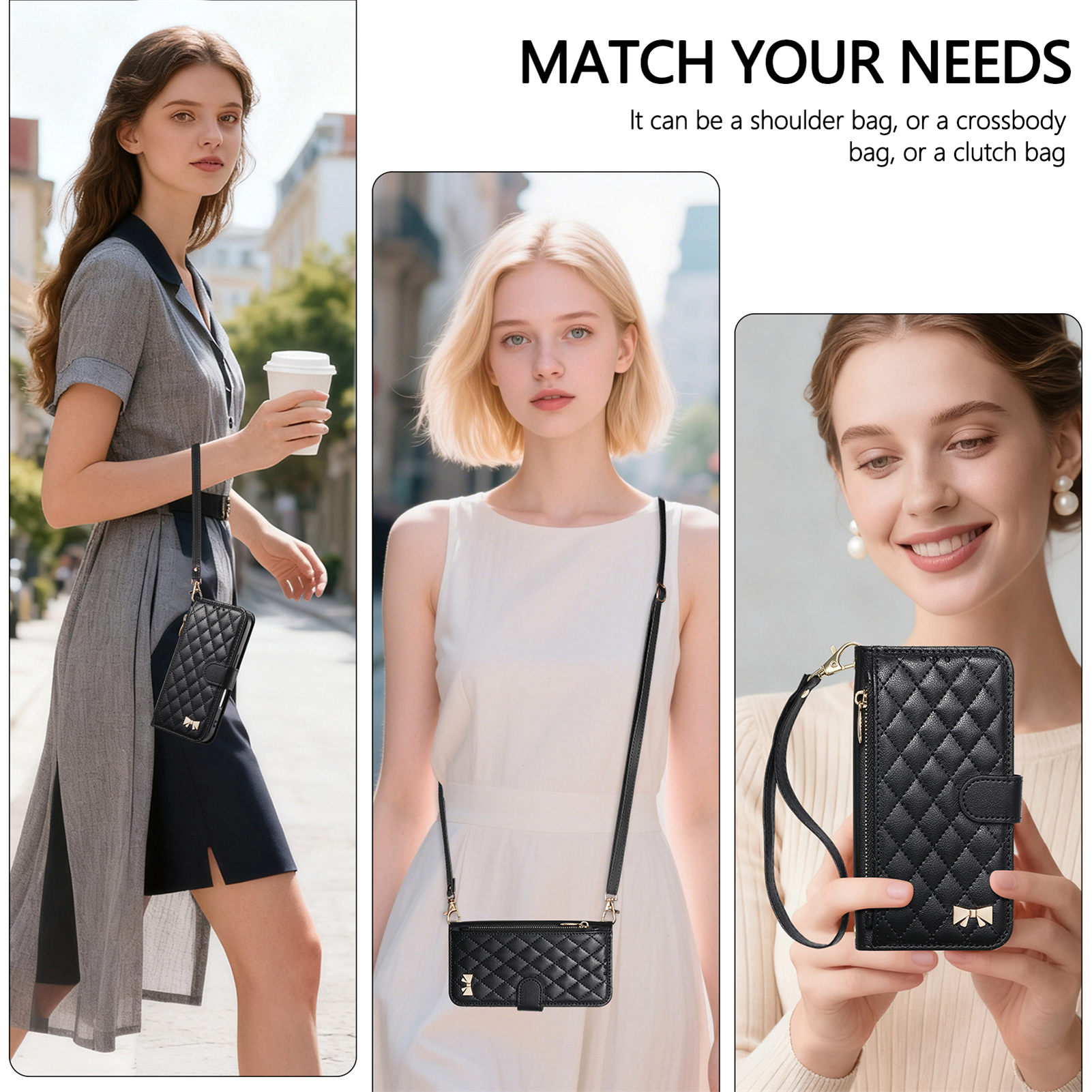 เคสโทรศัพท์แบบกระเป๋าสตางค์หนั - Phone Cases With Loop บทวิจารณ์และราคา