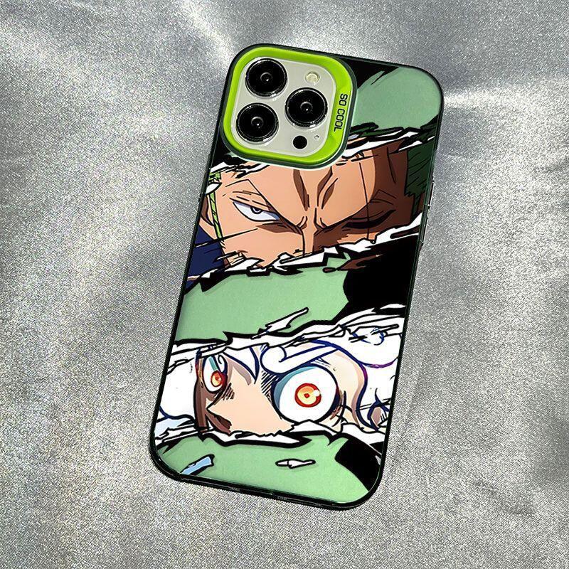 เคสโทรศัพท์การ์ตูนอนิเมะวันพีซ - Phone Cases One Piece บทวิจารณ์และราคา