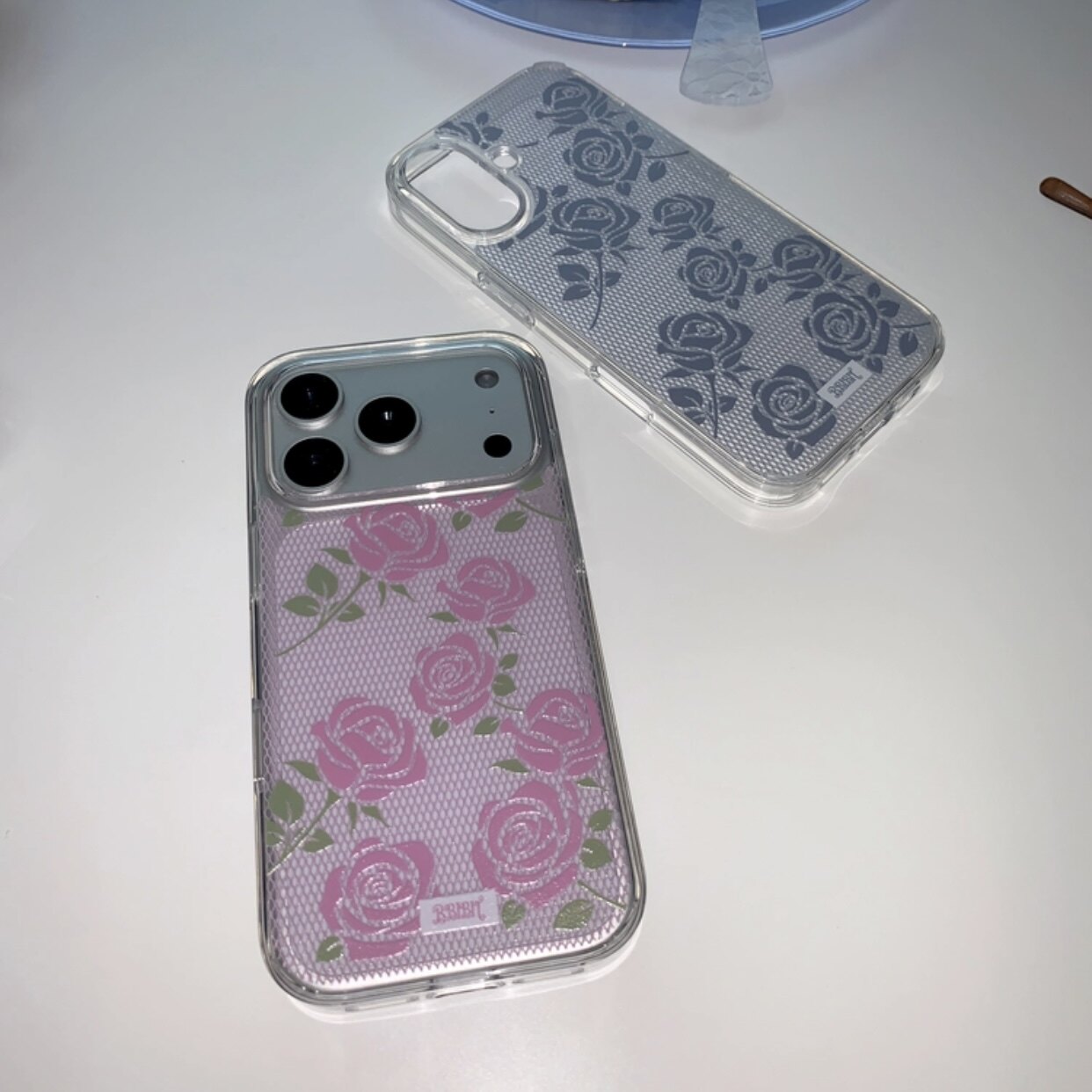 เคสโทรศัพท์ลายลูกไม้กุหลาบหลาก - Phone Cases Korea บทวิจารณ์และราคา