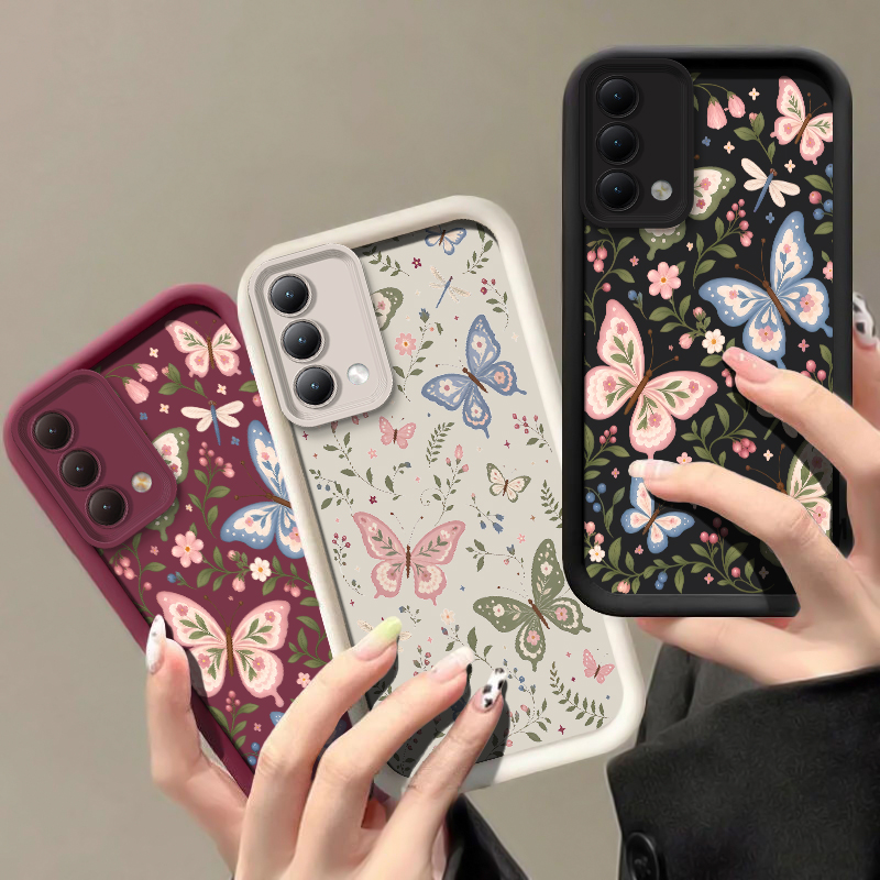 เคสโทรศัพท์ลายดอกไม้ผีเสื้อ สำ - Realme C67 บทวิจารณ์และราคา