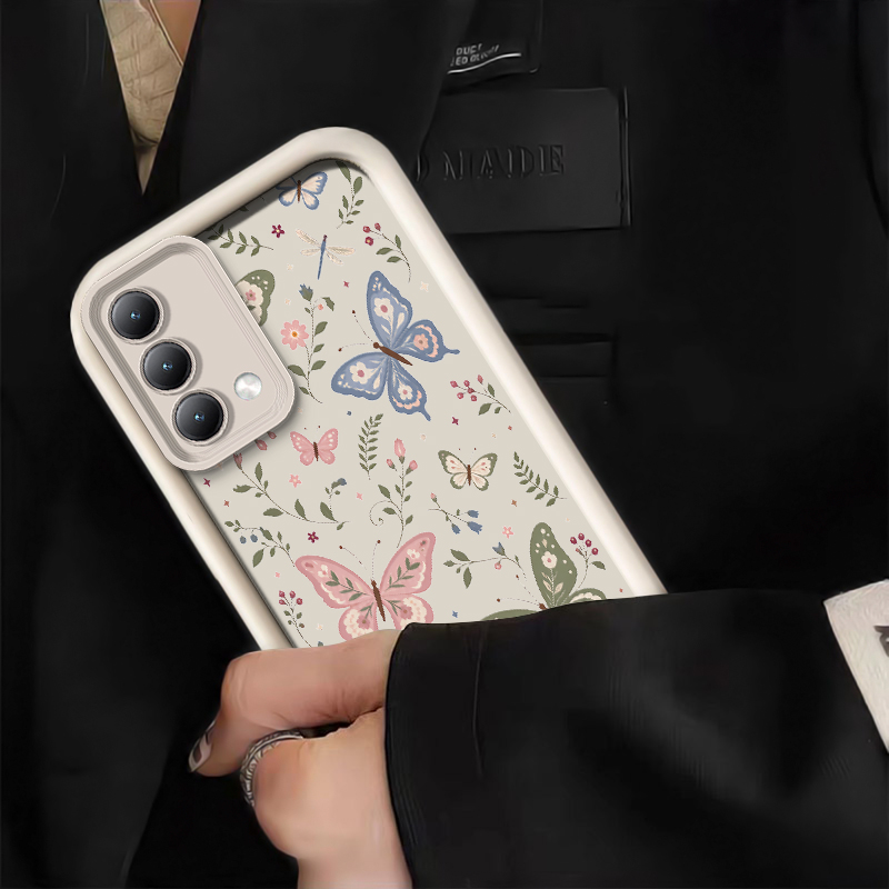 เคสโทรศัพท์ลายดอกไม้ผีเสื้อ สำ - Realme C67 บทวิจารณ์และราคา