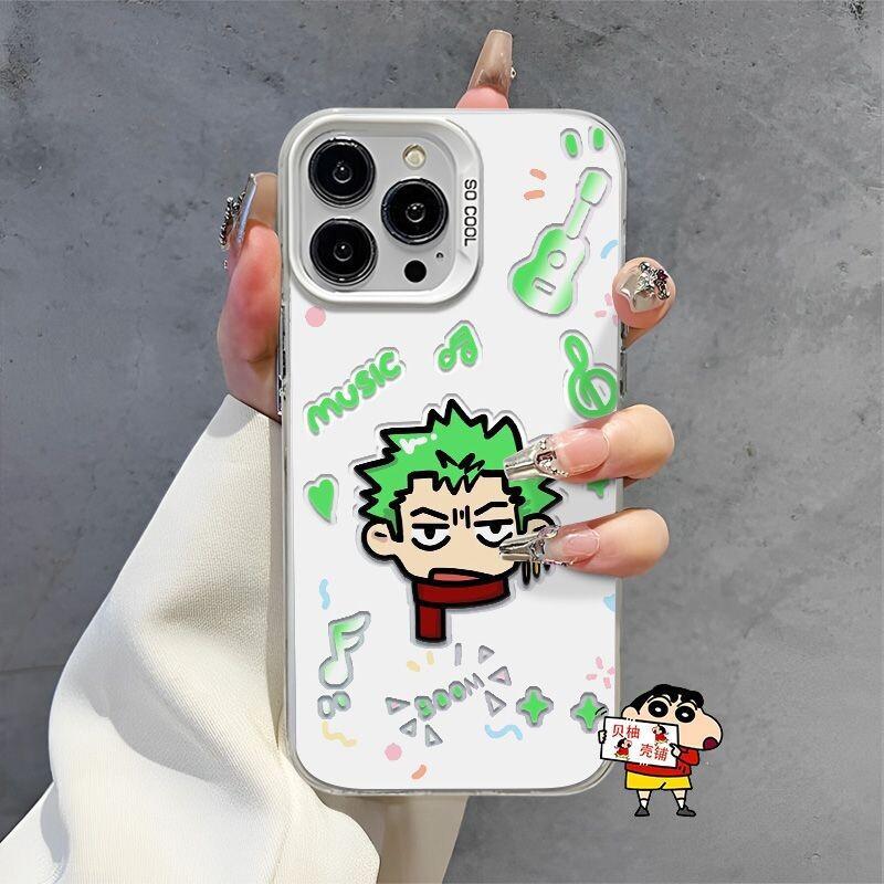 เคสโทรศัพท์แบบรวมสีเงิน เหมาะส - Phone Cases One Piece บทวิจารณ์และราคา