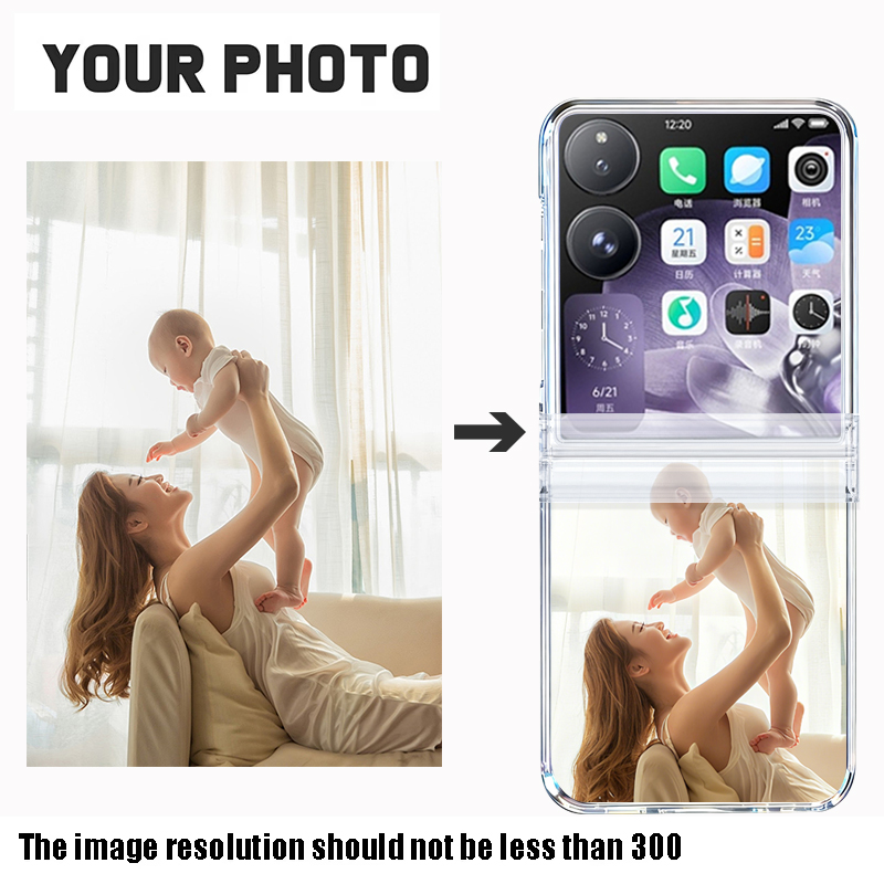 เคสโทรศัพท์แบบพับได้ DIY สำหรั - Phone Cases With Pictures บทวิจารณ์และราคา