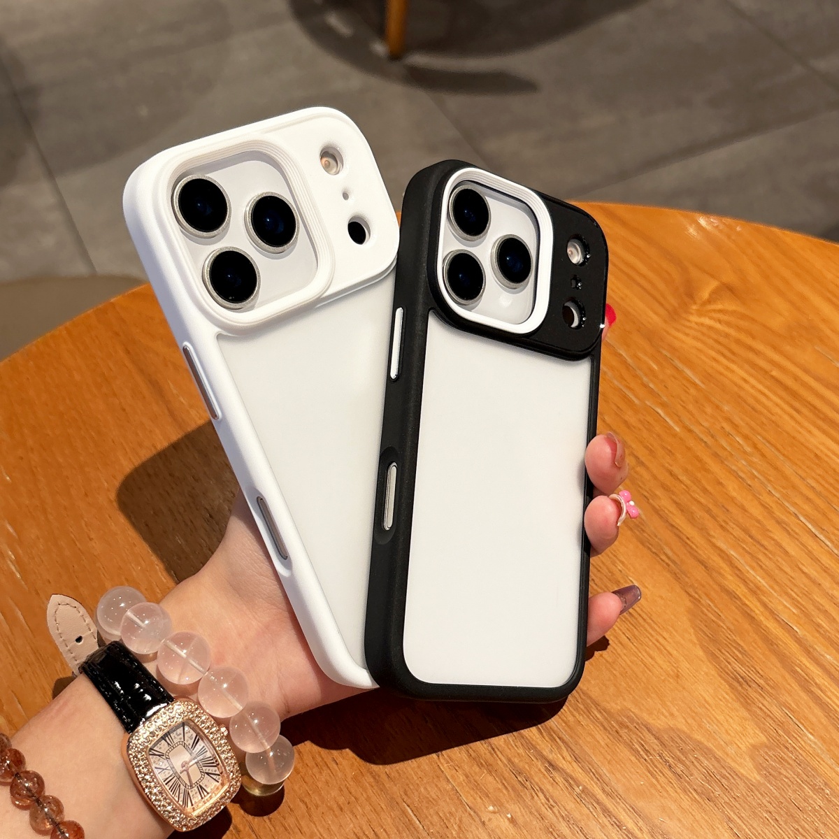 เคสกันกระแทกใสแบบด้านหรูหราสำห - Matte Frosted Case บทวิจารณ์และราคา