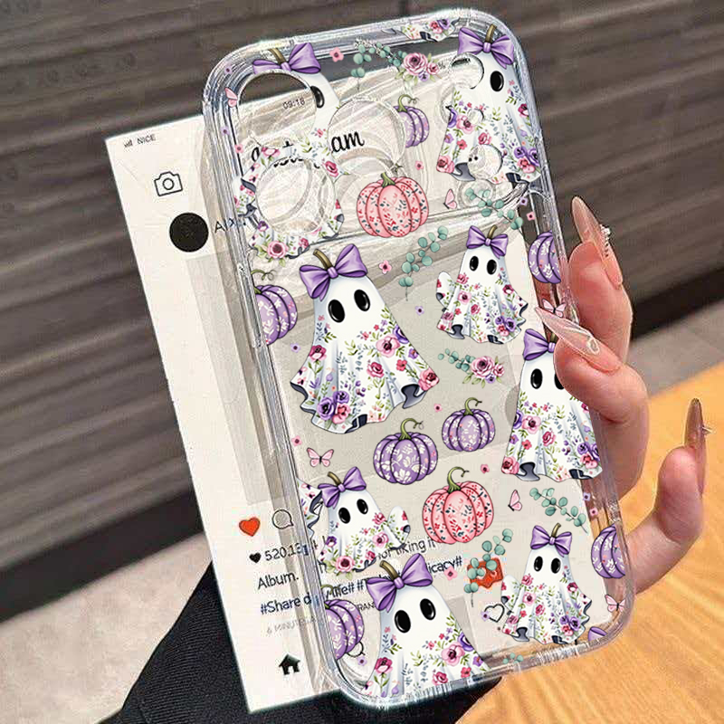 เคสโทรศัพท์ใสลายฮาโลวีนสุดน่าร - Phone Cases Galaxy A17 บทวิจารณ์และราคา