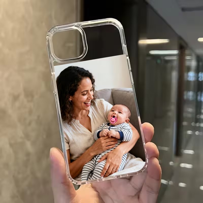 เคสแม่เหล็กอะคริลิกใสสำหรับ iP - Phone Cases With Pictures บทวิจารณ์และราคา