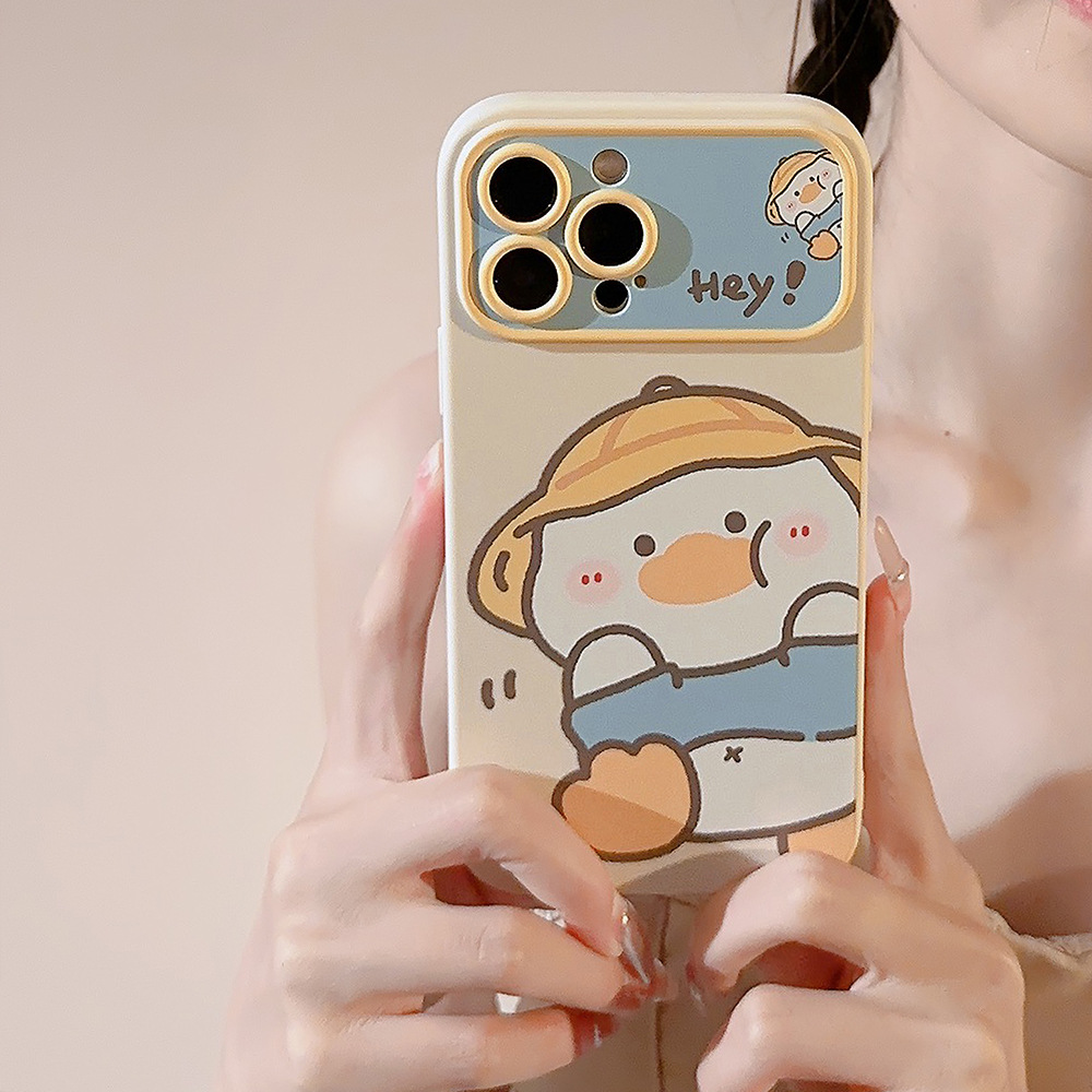 เคสโทรศัพท์ลายการ์ตูนเป็ดเหลือ - Phone Cases Korea บทวิจารณ์และราคา