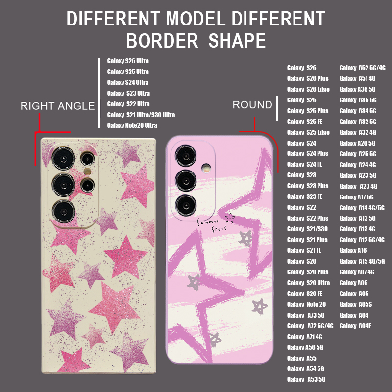 เคสโทรศัพท์ TPU นิ่มลายดาวระยิ - Phone Cases Galaxy A17 บทวิจารณ์และราคา