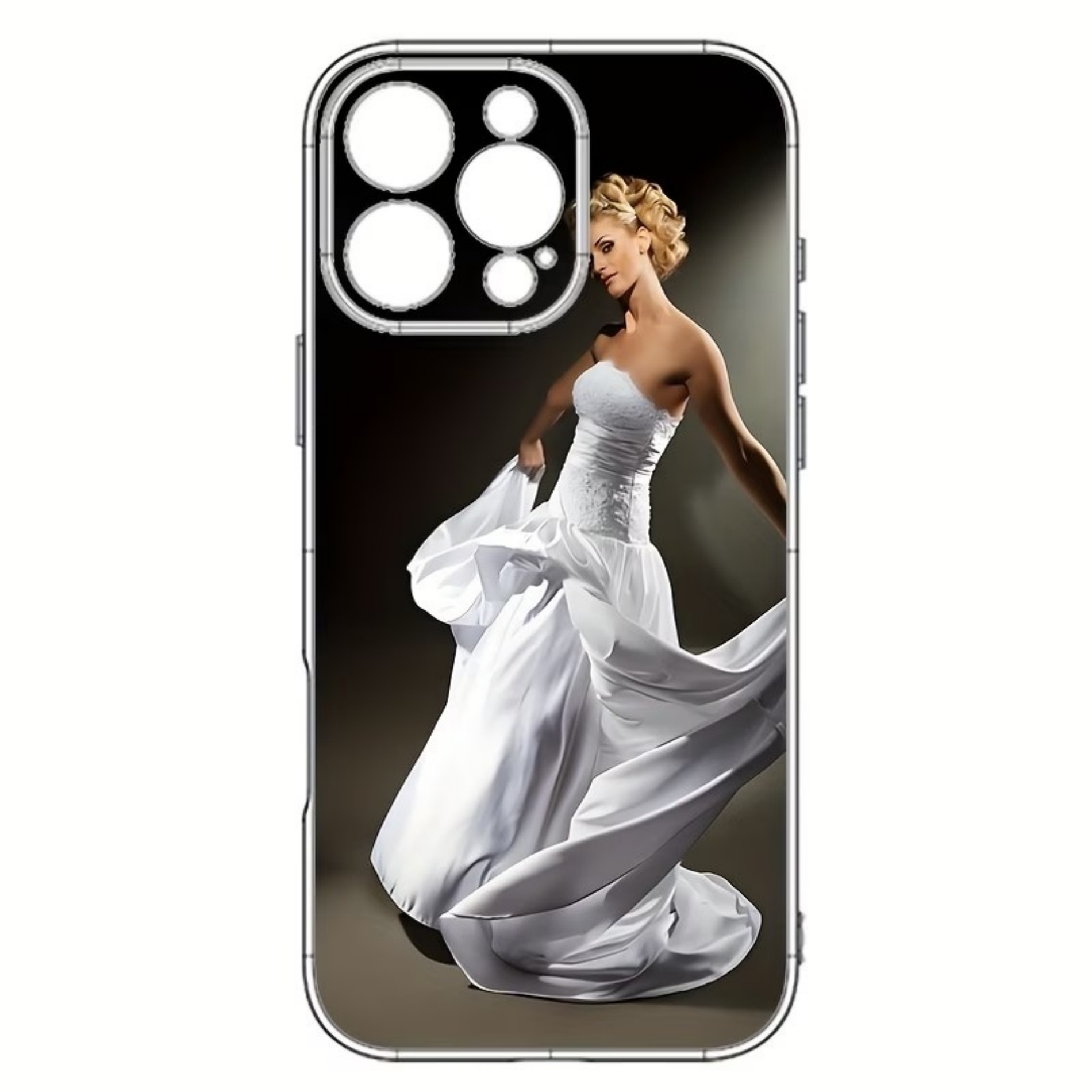 เคสใสแบบปรับแต่งได้ลายภาพถ่ายส - Phone Cases With Pictures บทวิจารณ์และราคา