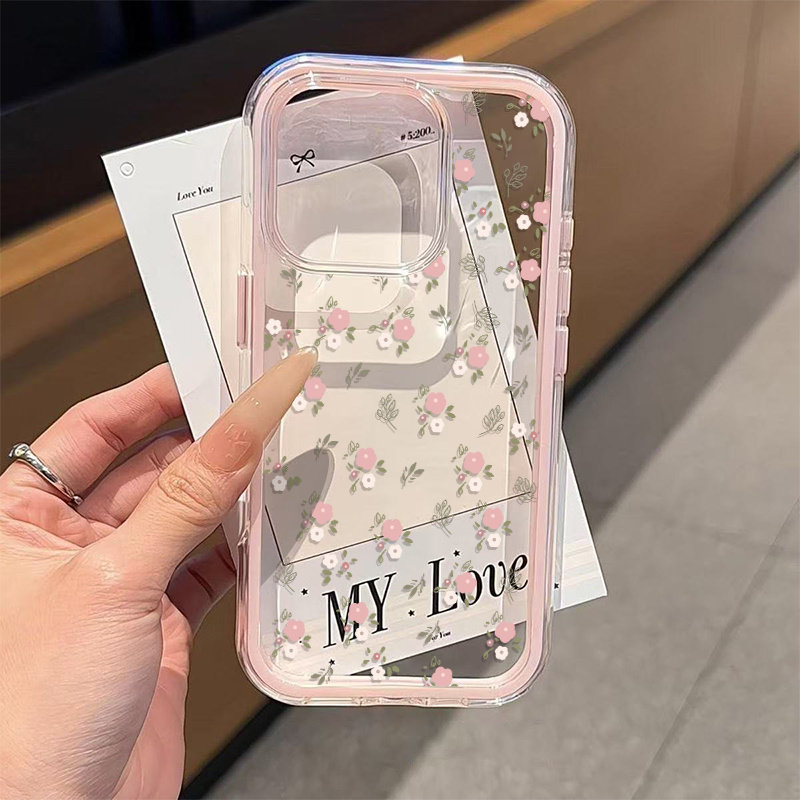 เคสโทรศัพท์ใส TPU นิ่มลายใบไม้ - Phone Cases Xs Iphone บทวิจารณ์และราคา