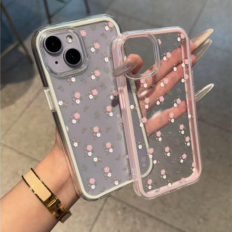 เคสโทรศัพท์ใส TPU นิ่มลายใบไม้ - Phone Cases Xs Iphone บทวิจารณ์และราคา