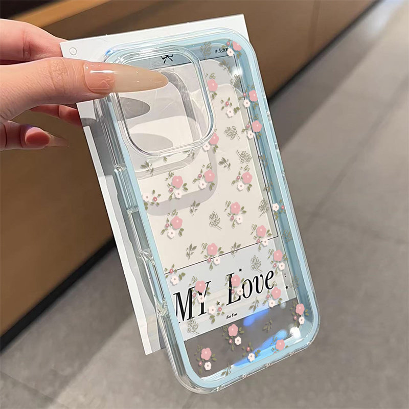 เคสโทรศัพท์ใส TPU นิ่มลายใบไม้ - Phone Cases Xs Iphone บทวิจารณ์และราคา