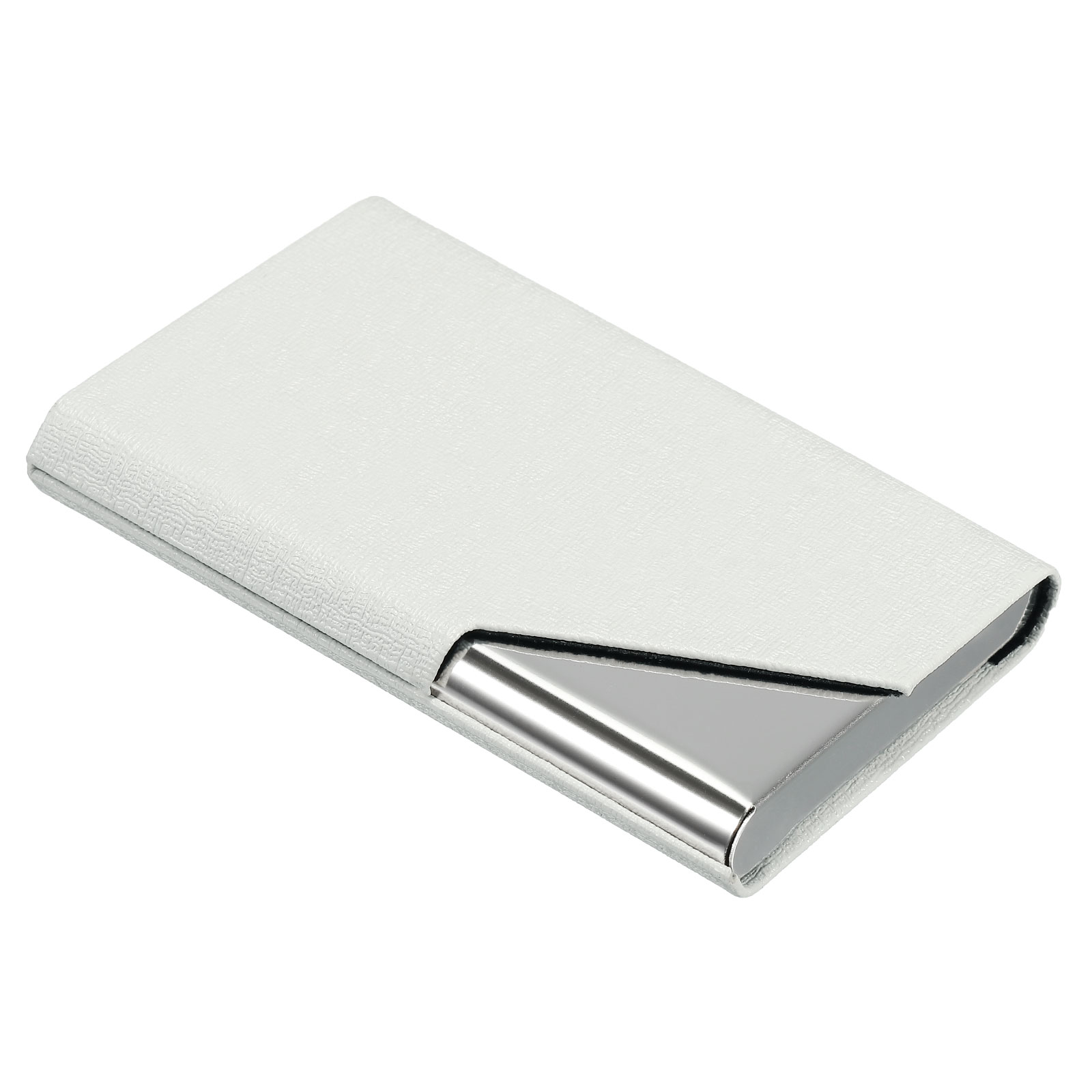 1/2 ชิ้นซองใส่บัตรหนัง PU แบบพ - Card Holder Slim Case บทวิจารณ์และราคา