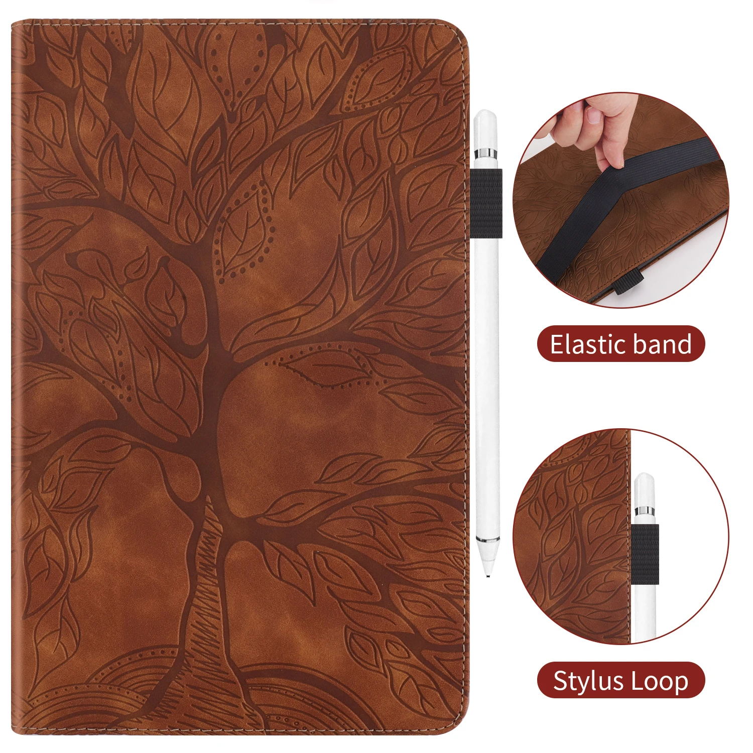 กระเป๋าสตางค์หนังพลิกสําหรับIP - Leather Folio Wallet Case บทวิจารณ์และราคา