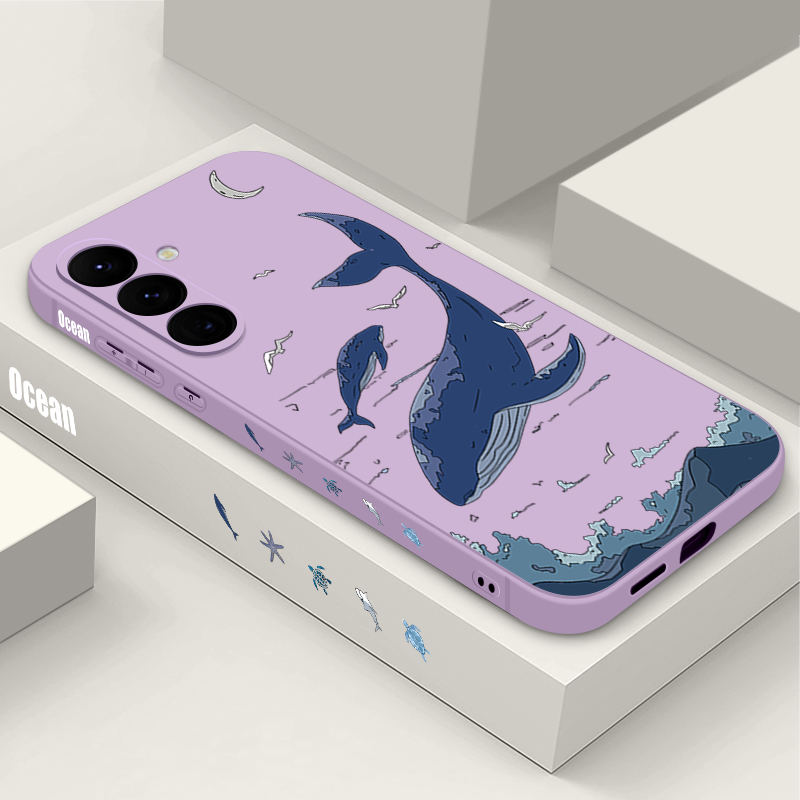 เคสโทรศัพท์ลายวาฬ สำหรับ Samsu - Phone Cases Galaxy A17 บทวิจารณ์และราคา
