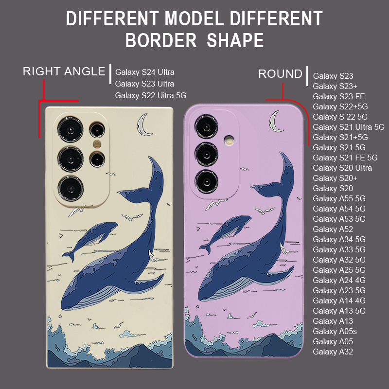 เคสโทรศัพท์ลายวาฬ สำหรับ Samsu - Phone Cases Galaxy A17 บทวิจารณ์และราคา