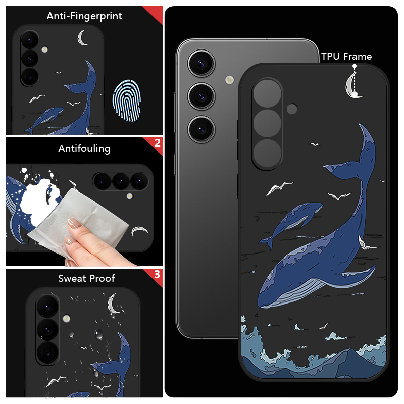 เคสโทรศัพท์ลายวาฬ สำหรับ Samsu - Phone Cases Galaxy A17 บทวิจารณ์และราคา