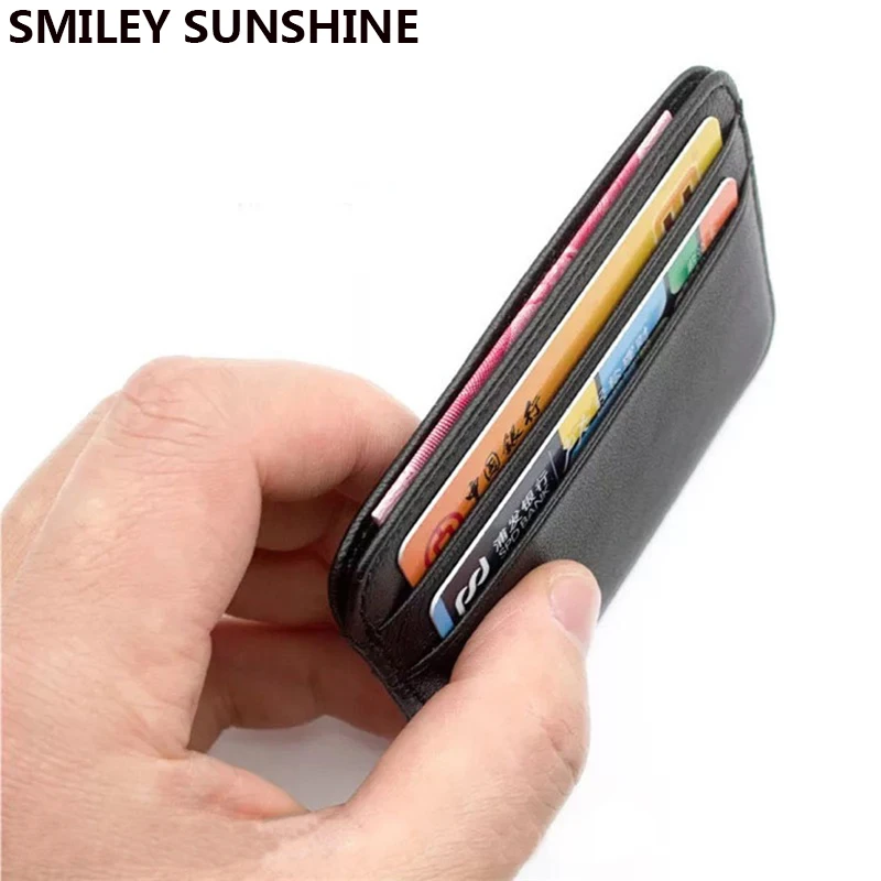 ที่ใส่บัตรหนังแท้สำหรับผู้ชาย  - Card Holder Slim Case บทวิจารณ์และราคา