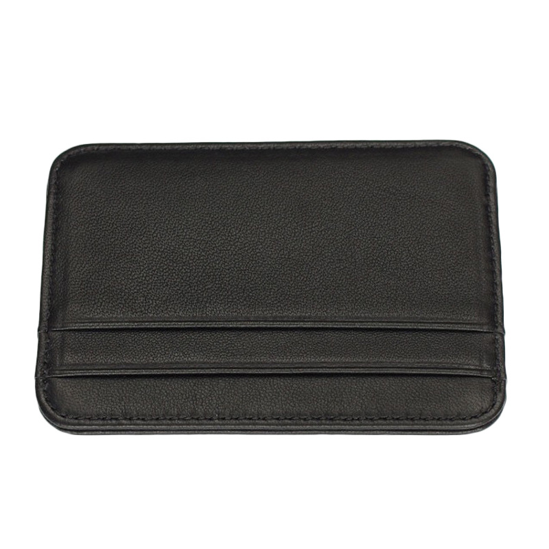 ที่ใส่บัตรหนังแท้สำหรับผู้ชาย  - Card Holder Slim Case บทวิจารณ์และราคา