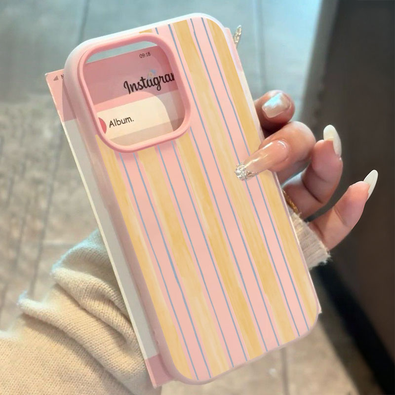 เคสโทรศัพท์ลายทางสีเหลืองสุดเก - Phone Cases Galaxy S26 Ultra บทวิจารณ์และราคา
