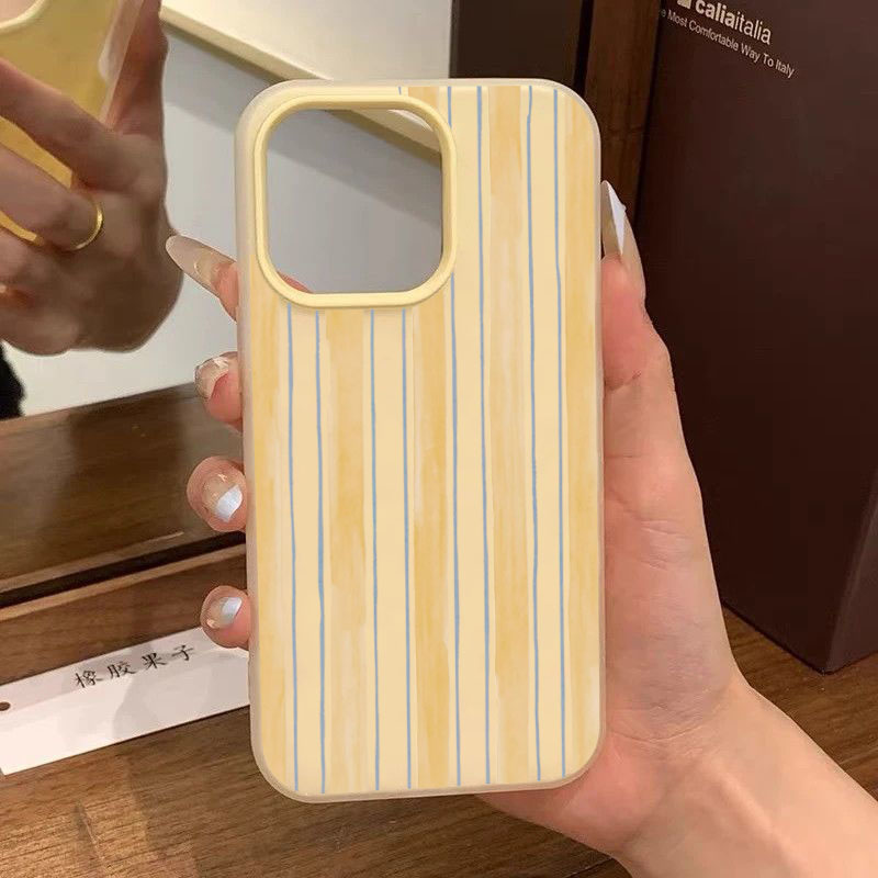 เคสโทรศัพท์ลายทางสีเหลืองสุดเก - Phone Cases Galaxy S26 Ultra บทวิจารณ์และราคา