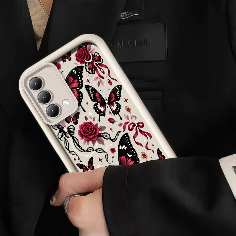เคสโทรศัพท์ลายดอกไม้ผีเสื้อ สำ - Realme C67 บทวิจารณ์และราคา