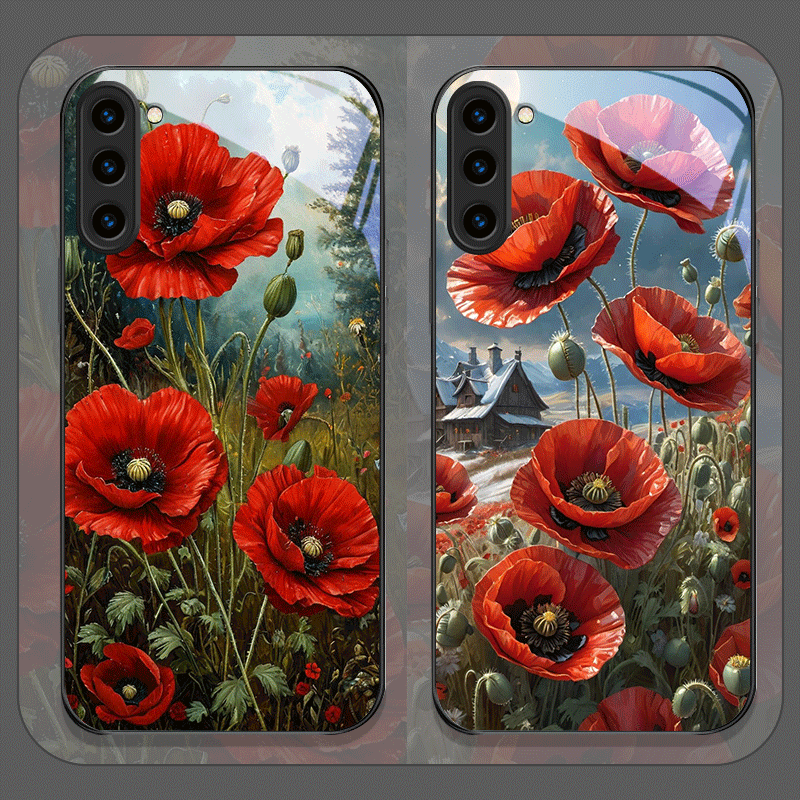 เคสโทรศัพท์มือถือลายดอกป๊อปปี้ - Phone Cases Galaxy S26 Ultra บทวิจารณ์และราคา