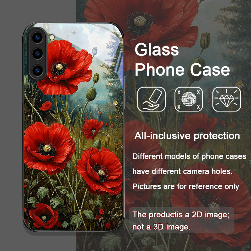 เคสโทรศัพท์มือถือลายดอกป๊อปปี้ - Phone Cases Galaxy S26 Ultra บทวิจารณ์และราคา