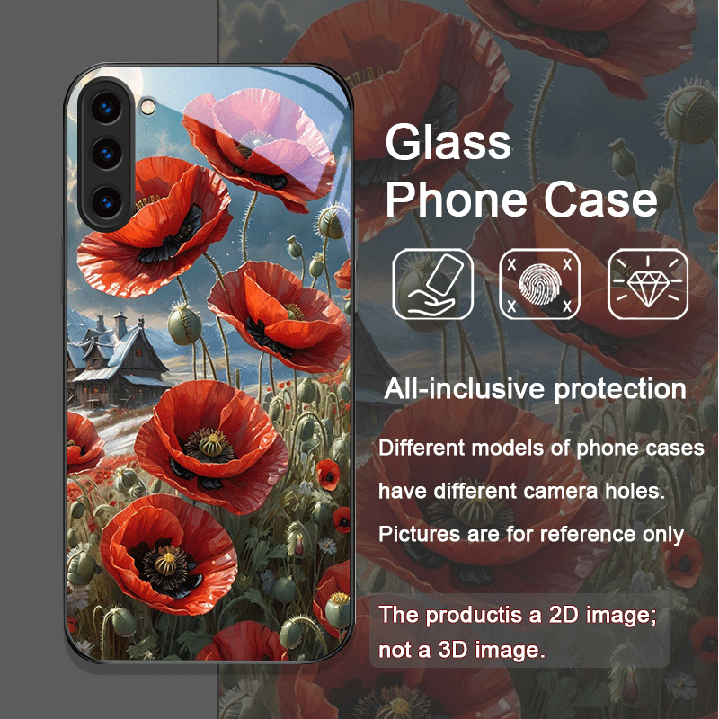 เคสโทรศัพท์มือถือลายดอกป๊อปปี้ - Phone Cases Galaxy S26 Ultra บทวิจารณ์และราคา
