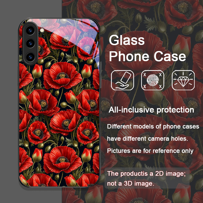 เคสโทรศัพท์มือถือลายดอกป๊อปปี้ - Phone Cases Galaxy S26 Ultra บทวิจารณ์และราคา