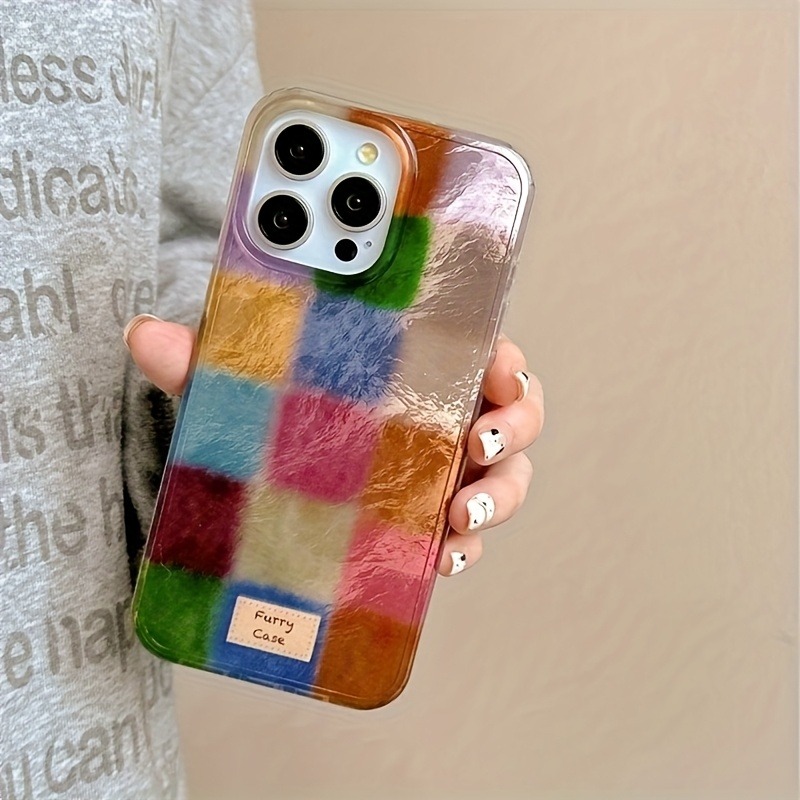 เคสโทรศัพท์ลายฟอยล์สีสันสดใสสไ - Phone Cases Xs Iphone บทวิจารณ์และราคา