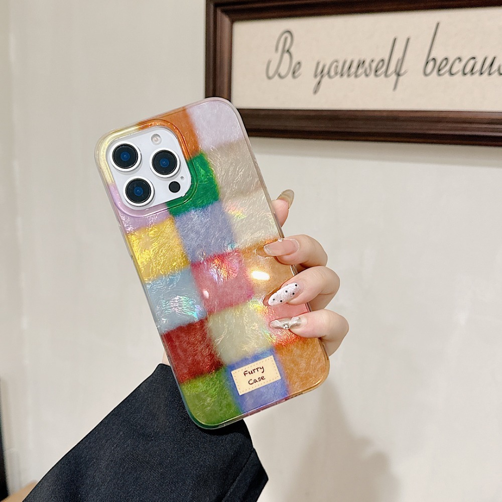 เคสโทรศัพท์ลายฟอยล์สีสันสดใสสไ - Phone Cases Xs Iphone บทวิจารณ์และราคา