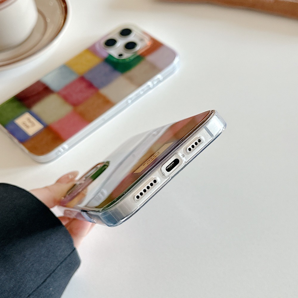 เคสโทรศัพท์ลายฟอยล์สีสันสดใสสไ - Phone Cases Xs Iphone บทวิจารณ์และราคา