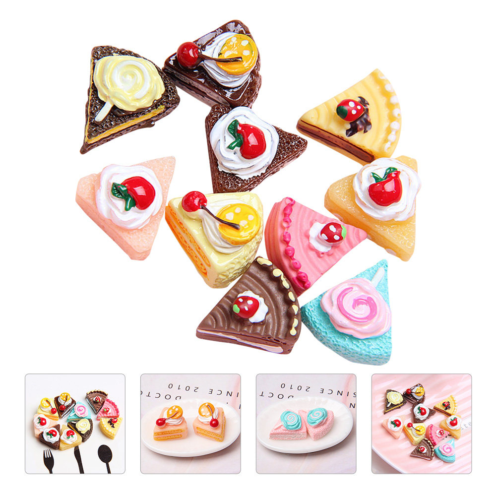 20 ชิ้น ชาร์มเค้กจิ๋ว สำหรับตก - Phone Cases Europe บทวิจารณ์และราคา